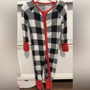 Little Sleepies Buffalo plaid